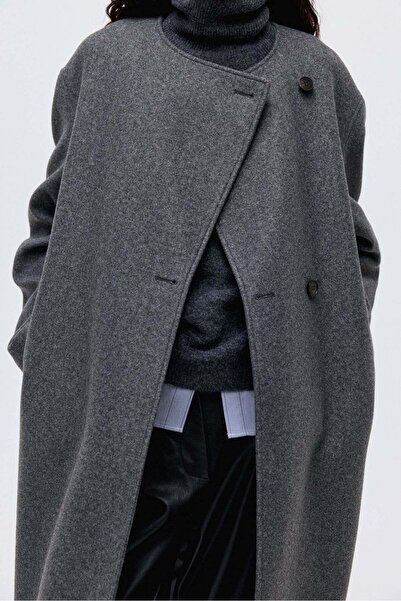 H&M Scarf-detail coat