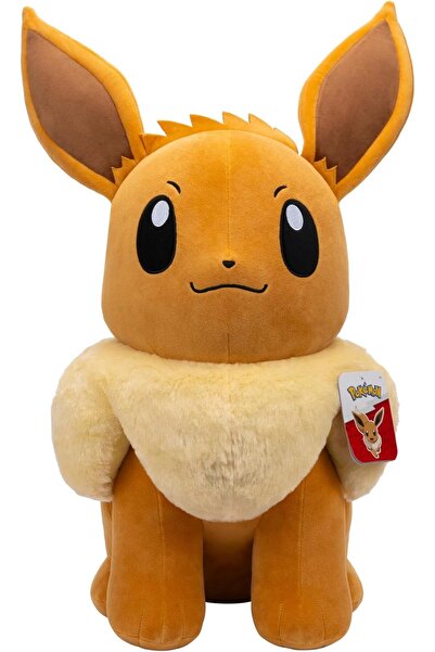 Cici Oyuncak Pokémon 60 cm Plush Eevee Official Plush Eevee Pelüş