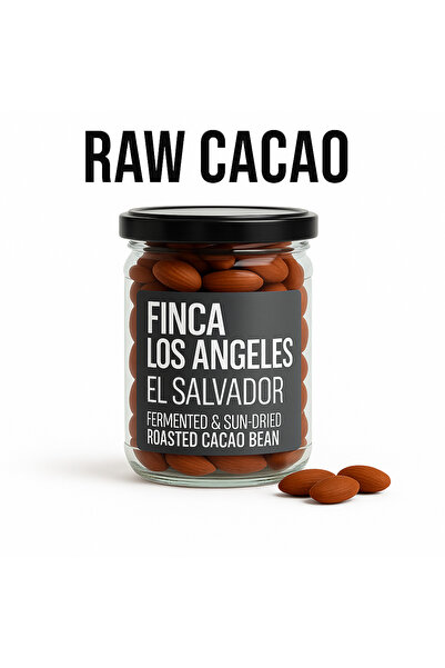 RAWTOWN Finca Los Angeles - El Salvador - Kakao Çekirdeği - 100 gr ( Roasted ...