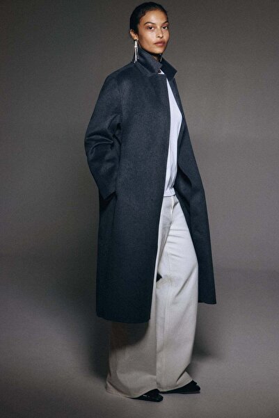 H&M Handmade wool-blend coat