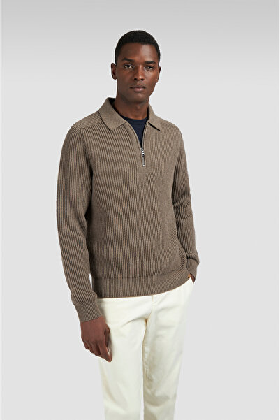 PAUL&SHARK Wool Nylon Zip Sweater