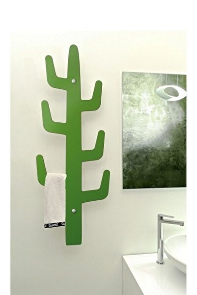 Retodesign KAKTÜS HAVLU ASKISI , HAVLULUK, HAVLU RAFI 1099