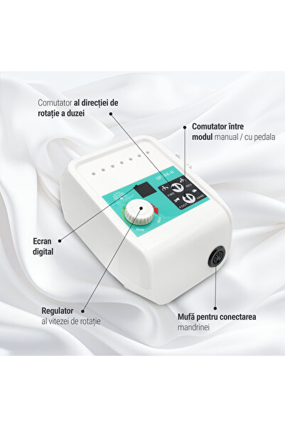 global fashion Professional nail file, electric manicure file, GF-108-H, Global Fashion, 100W, 45000 rpm