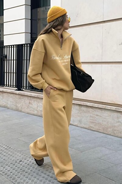 Fashiontayt Zipped 3-Ply Bottom Top Set