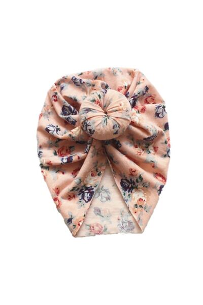 KERNOWSUN Bentiță tip turban pentru fete, elastică multicoloră roz