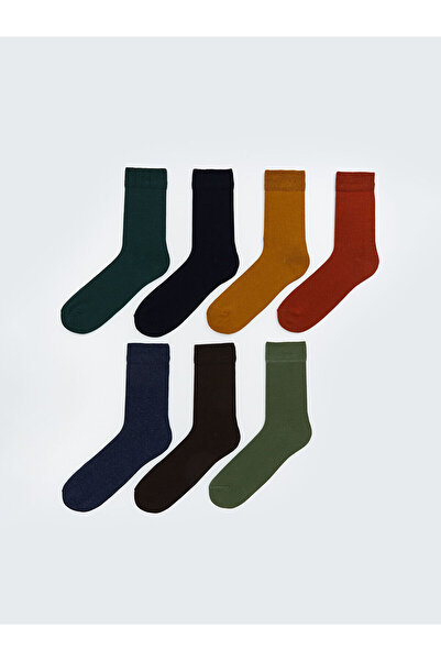 LC Waikiki Vizyon New Season Men's Socks 7-Pack