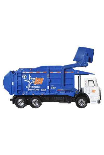 Matchbox İş Araçları Serisi JCY27 - Garbage King Xl Jbx76