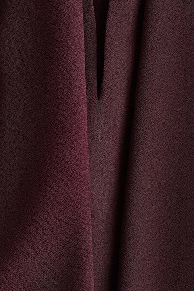 H&M Scarf-collar top