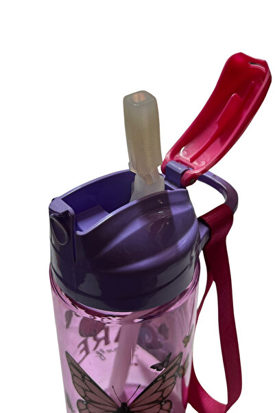 Sone Tritan Patterned Water Bottle, Bpa Free, 500ml