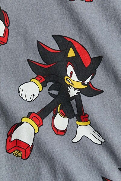 H&M Printed oversized T-shirt