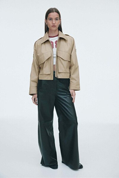 H&M Cotton cargo jacket