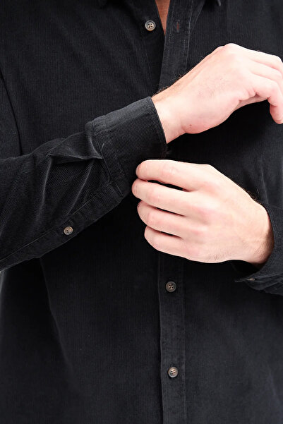 Wellalux 100% Cotton Velvet Shirt