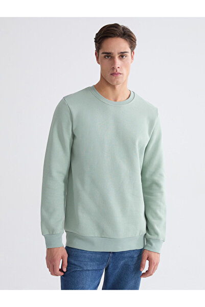 LC Waikiki Vizyon New Season Crew Neck Men's Sweatshirt