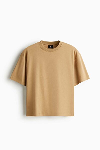 H&M Loose Fit Boxy-style T-shirt