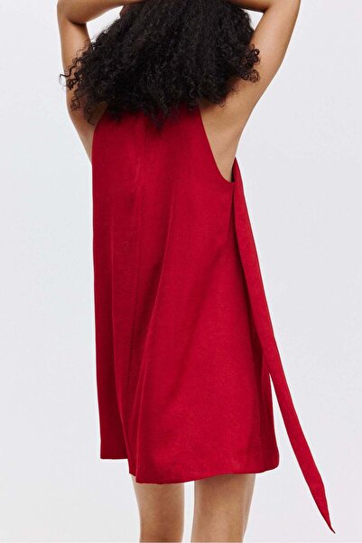 H&M Scarf-collar dress