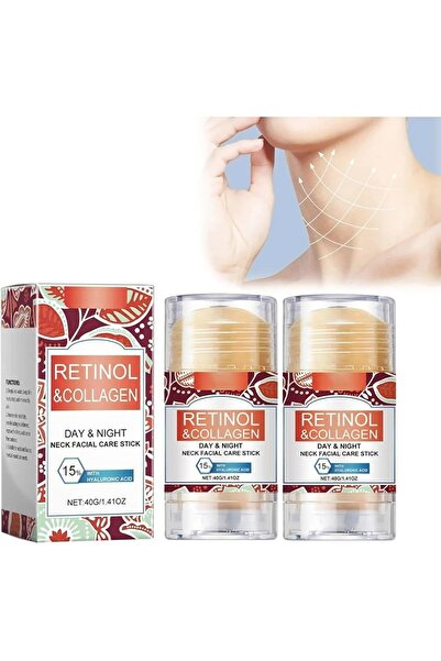 Zenorius Stick facial cu retinol și colagen, îngrijire zi și noapte, anti-îmb...