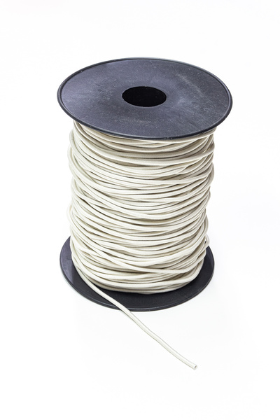 Dokumarkt 2 mm Round Rubber Cord - Smart Lacing Rubber - Accessory Rubber - 100 Meters