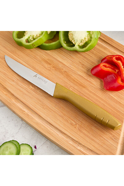 Aryıldız Primo Sebze Bıçağı Gold 11 cm