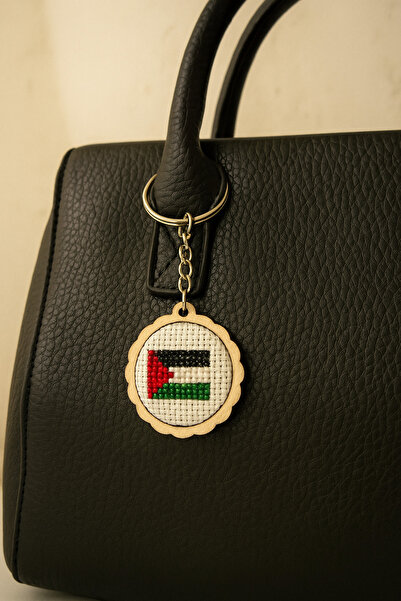 Mabeya Palestine Keychain