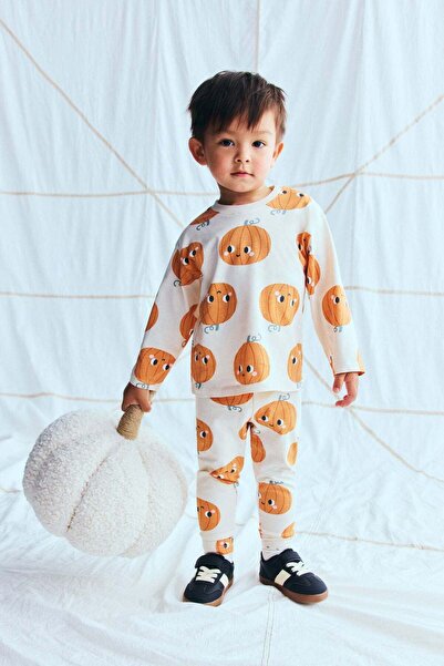 H&M 2-piece printed cotton set