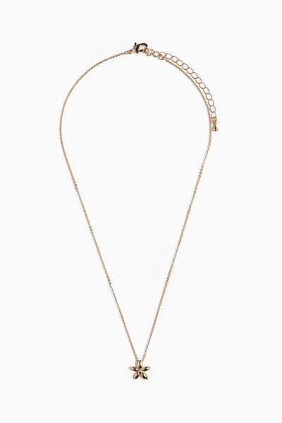 H&M Flower-pendant necklace
