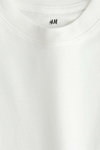 H&M Long-sleeved cotton T-shirt