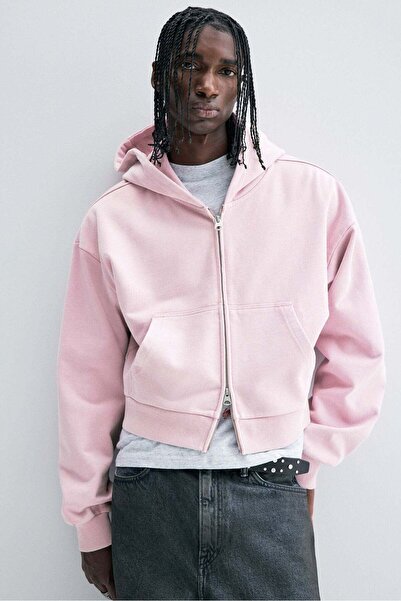 H&M Oversized Fit Zip-through hoodie