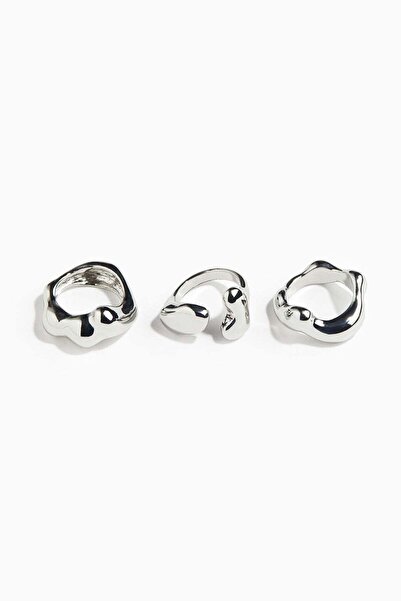 H&M 3-pack rings