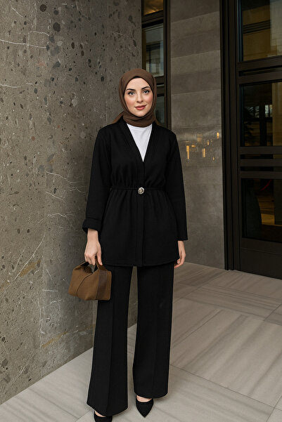 moda paketi Hijab Suit-Scuba Fabric