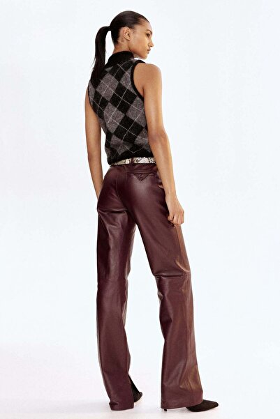 H&M Leather trousers