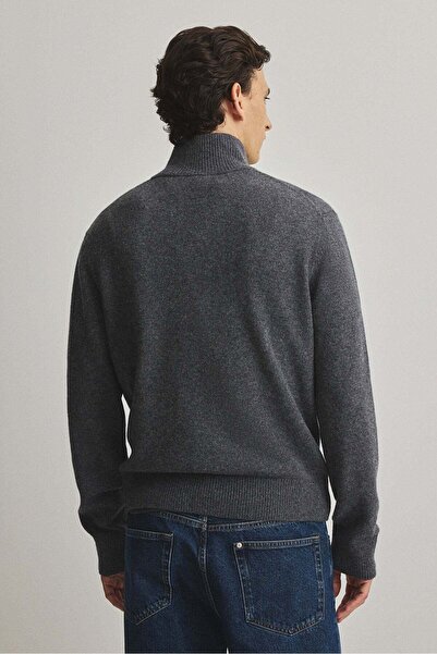 H&M Regular Fit Wool zip-through cardigan