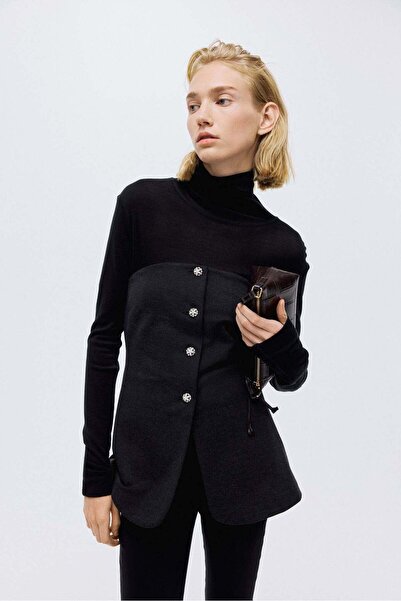 H&M Ponte di Roma bandeau waistcoat