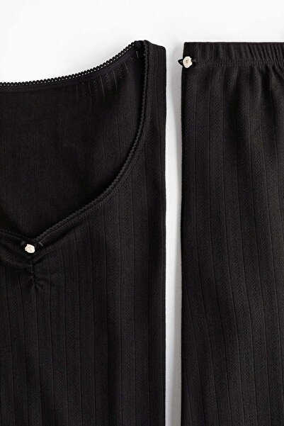 H&M Cotton pointelle pyjamas