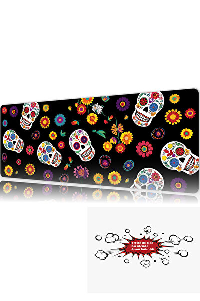 urzuva Tree of Eternity 90x40 4MM Kalınlık Premium Gaming oyuncu mousepad, An...