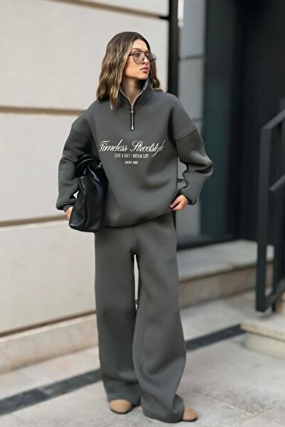 Fashiontayt Zipped 3-Ply Bottom Top Set