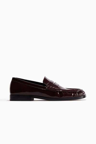 H&M Patent loafers