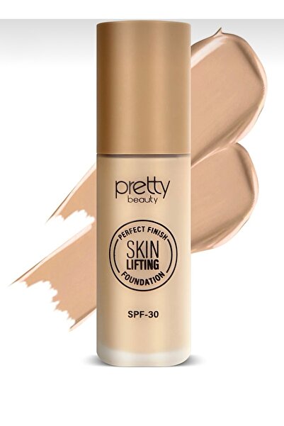 Pretty Skin Lifting-Sıkılaştırıcı Fondöten Spf30 NO:2