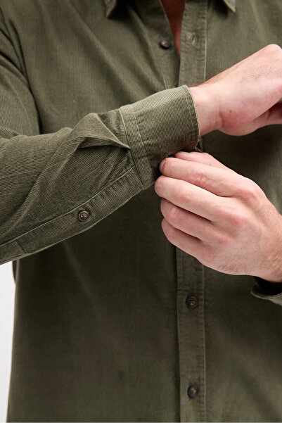 Wellalux 100% Cotton Velvet Shirt