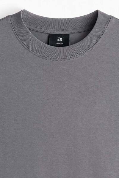 H&M Loose Fit Long-sleeved jersey top