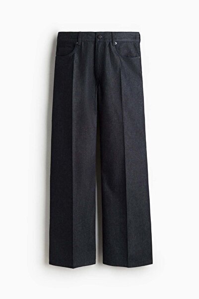 H&M Crease-leg jeans