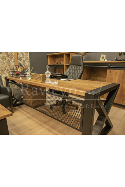 raweyn LEVA AHŞAP OFİS MASASI - 85x120