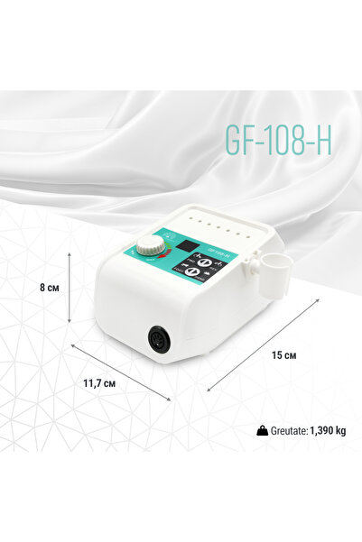 global fashion Professional nail file, electric manicure file, GF-108-H, Global Fashion, 100W, 45000 rpm