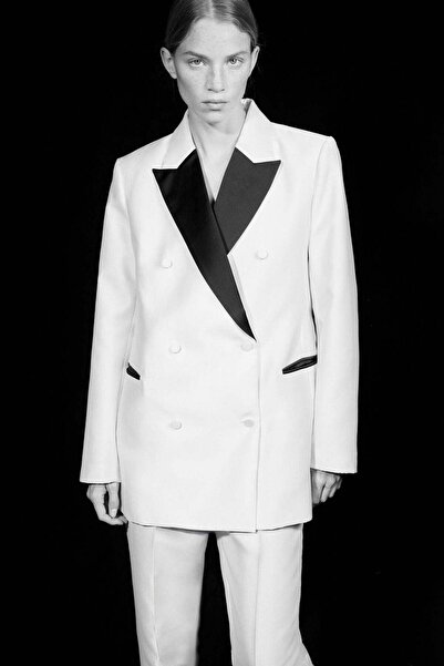 H&M Double-breasted blazer