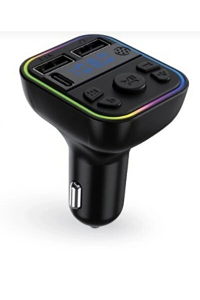 ACL AFT-12 Bluetooth 5.0 FM Transmitter - Hızlı Type-C Girişli Araç İçi Şarj ...