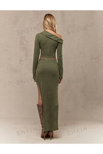 Sheya Shein Missguided set, green