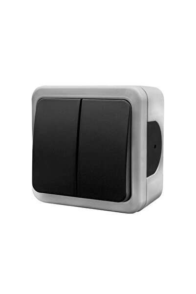 NEAD ARAS Nead Multima Siyah/Siyah Siva Üstü Anahtar NEAD 92-53-01