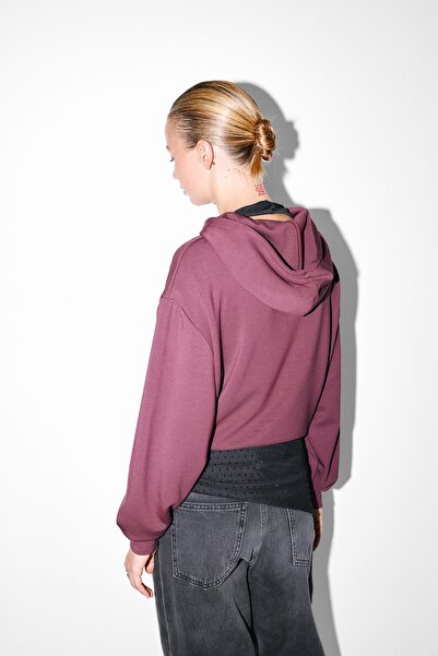 Pull & Bear Balloon fit hoodie