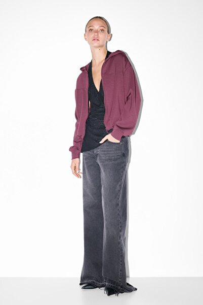 Pull & Bear Balloon fit hoodie