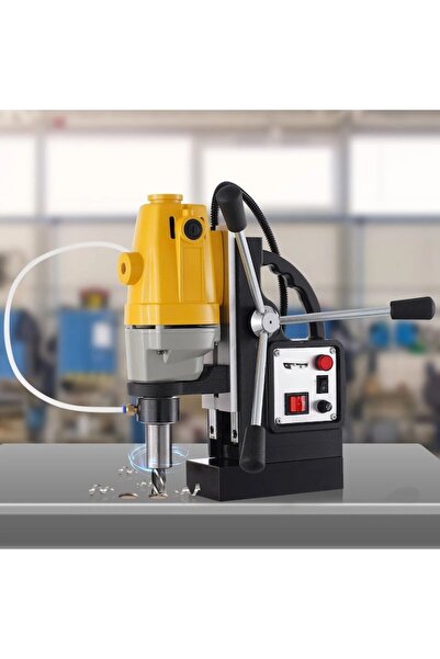 VEVOR Magnetic Base Drill 1100W, Magnetic Force 12000 N, 6 HSS Core Drills Included