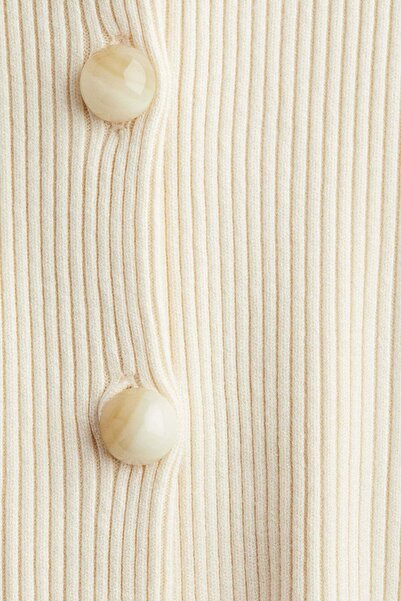H&M Rib-knit cardigan